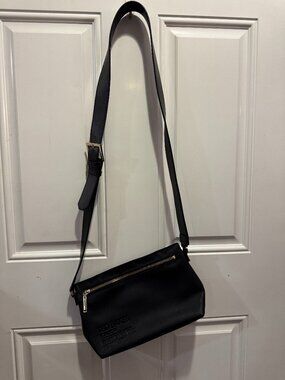 Ted Baker Black Crossbody with Gold Hardware